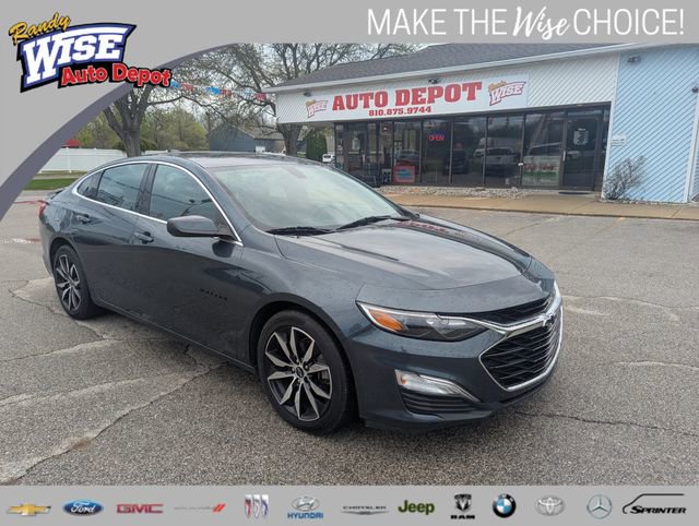 Used 2020 Chevrolet Malibu RS w/ LPO, Convenience Package 1 FWD image 1