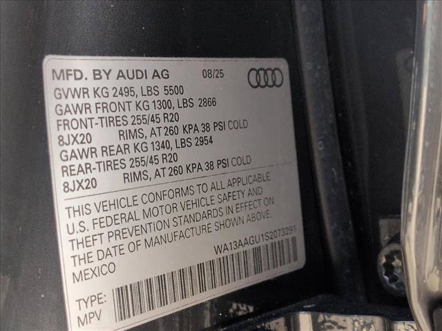 Used 2025 Audi Q5 Prestige AWD/4WD image 27