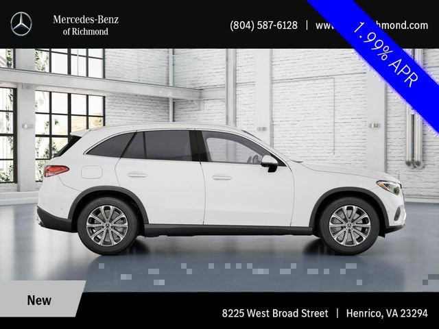 Used 2025 Mercedes-Benz GLC 300 4MATIC image 2