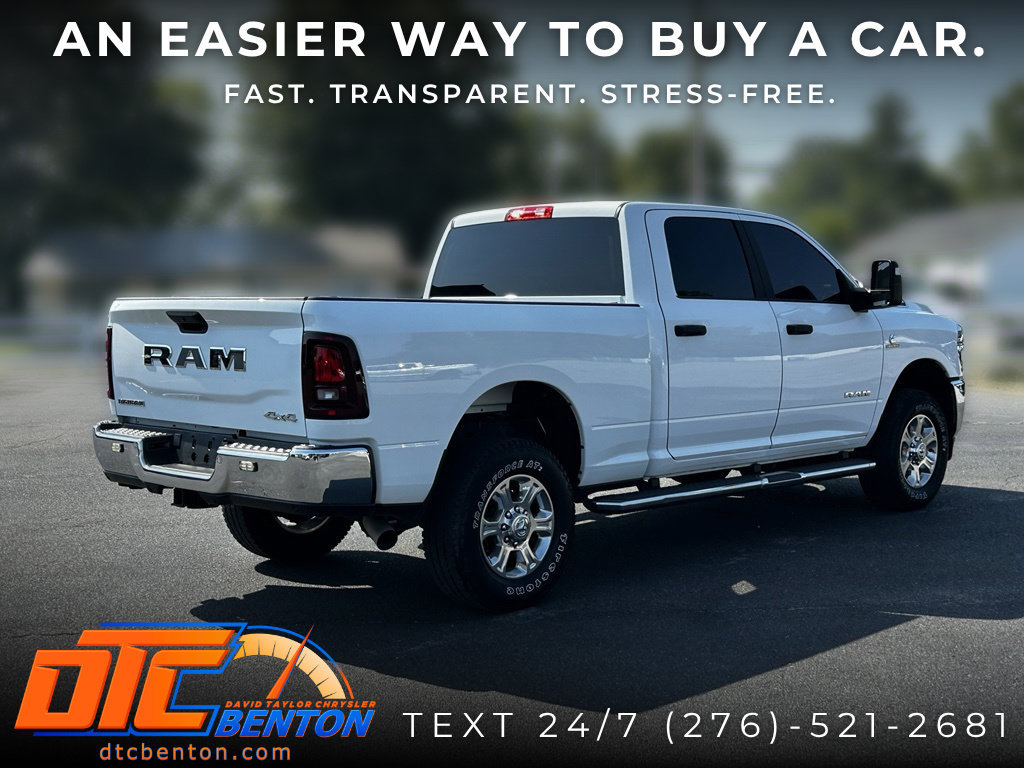 Used 2025 RAM 2500 Big Horn AWD/4WD image 5