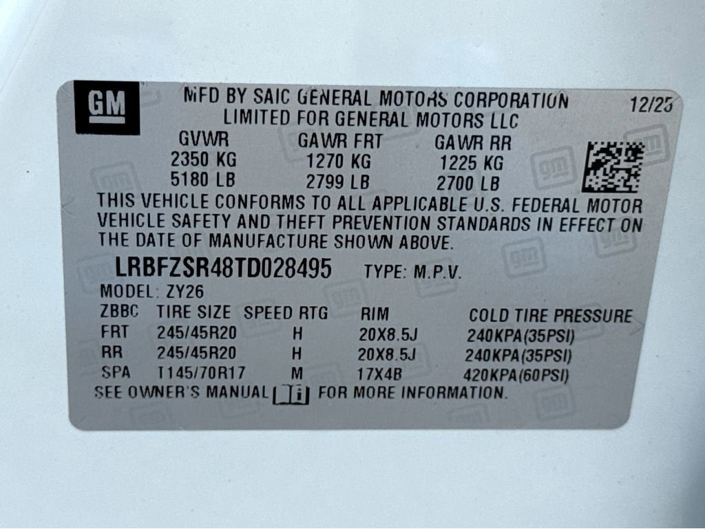 New 2026 Buick Envision Avenir AWD/4WD image 25
