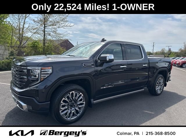 Used 2025 GMC Sierra 1500 Denali Ultimate w/ LPO, Utility Wall Package AWD/4WD image 1
