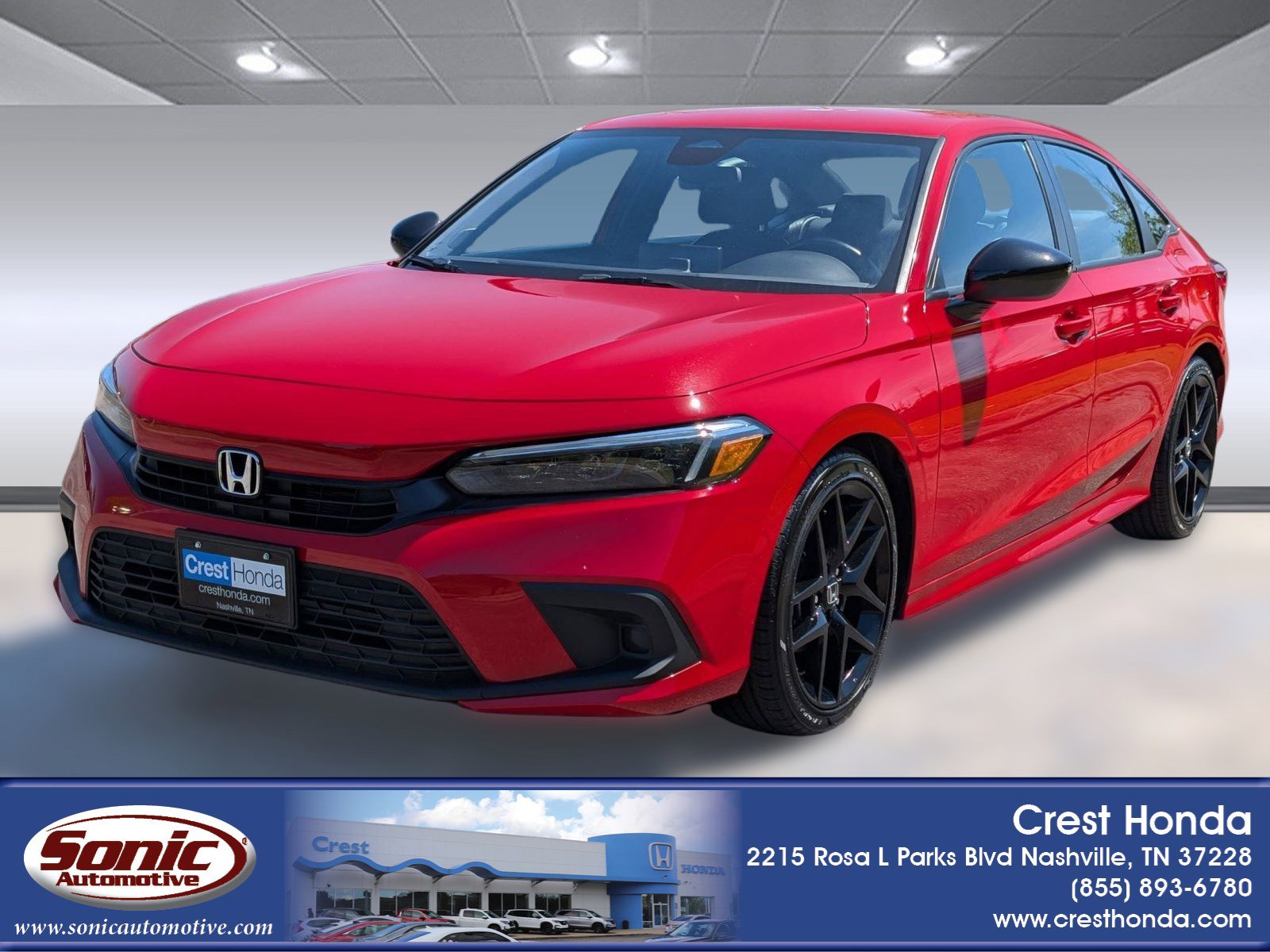 Used 2024 Honda Civic Sport