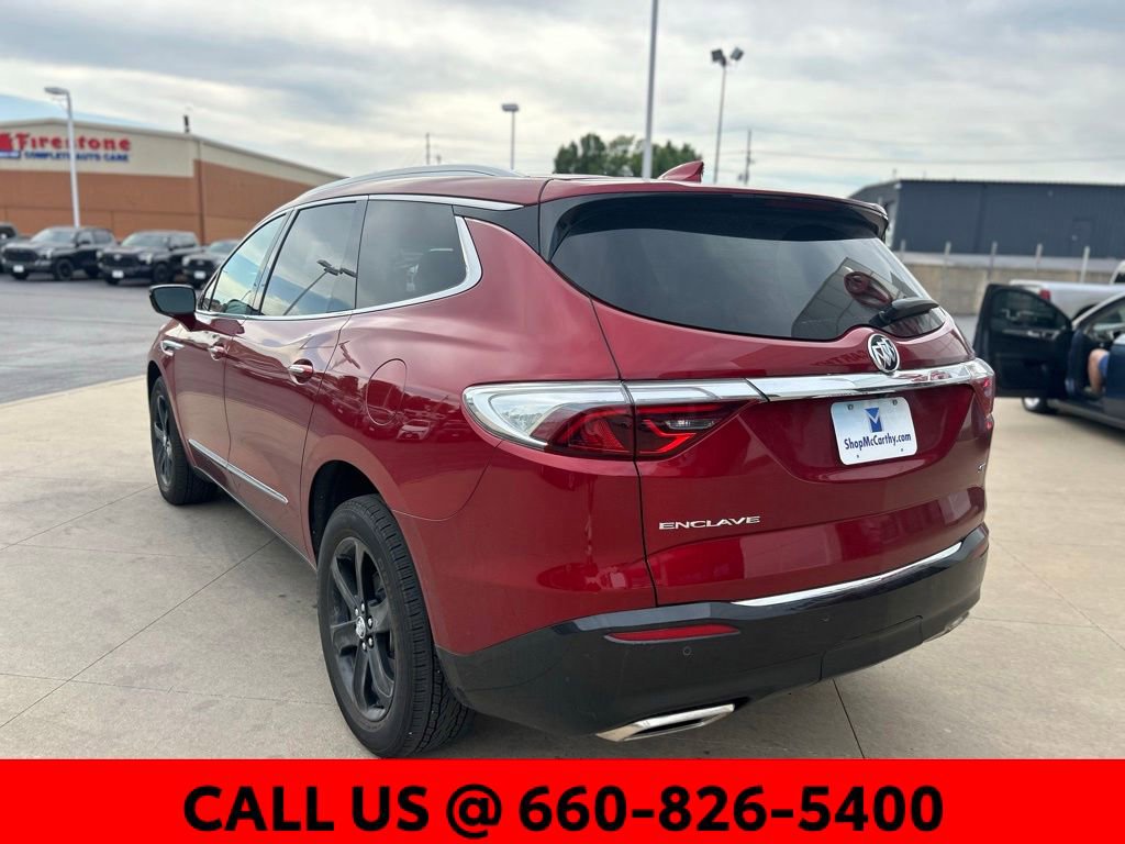 Used 2023 Buick Enclave Essence w/ Sport Touring Edition FWD image 14