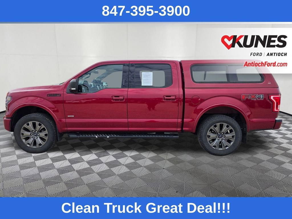 Used 2016 Ford F150 XLT w/ Equipment Group 302A Luxury AWD/4WD image 4