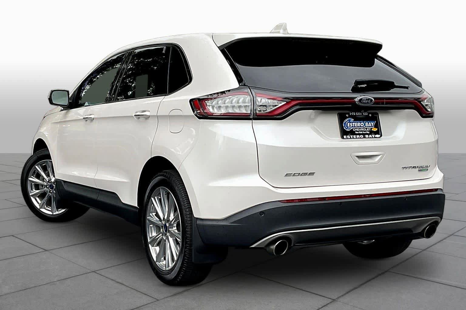 Used 2017 Ford Edge Titanium w/ Equipment Group 301A FWD image 12