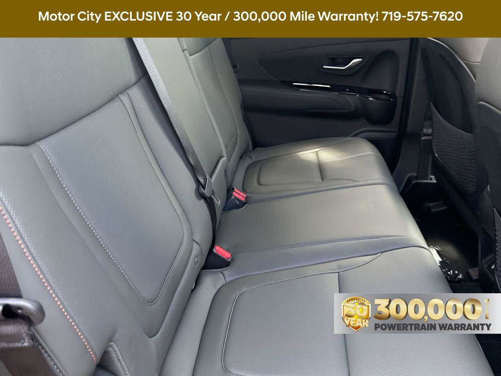 New 2025 Hyundai Santa Cruz Limited image 15
