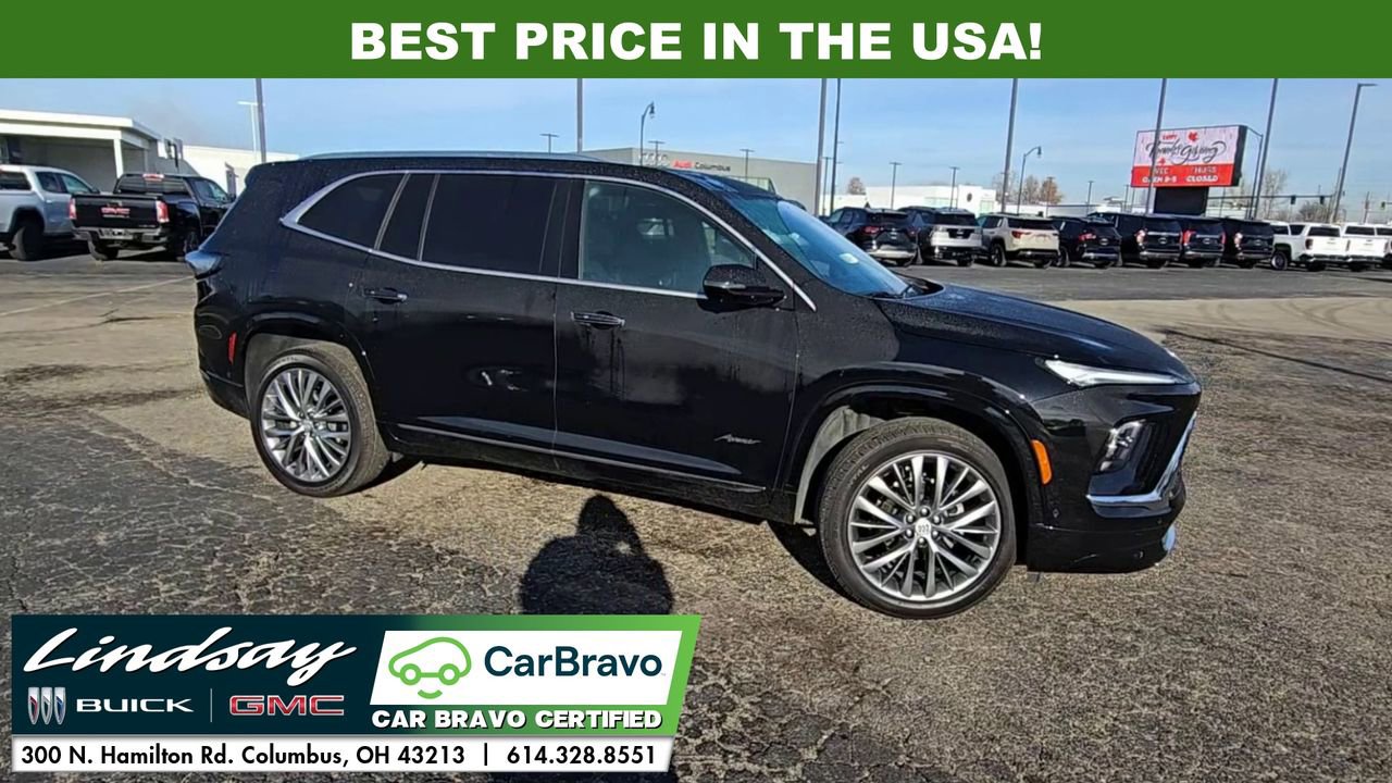 Certified 2025 Buick Enclave Avenir w/ Super Cruise Package image 9