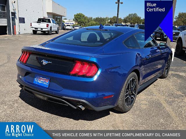 Certified 2023 Ford Mustang Coupe w/ Equipment Group 101A RWD image 12