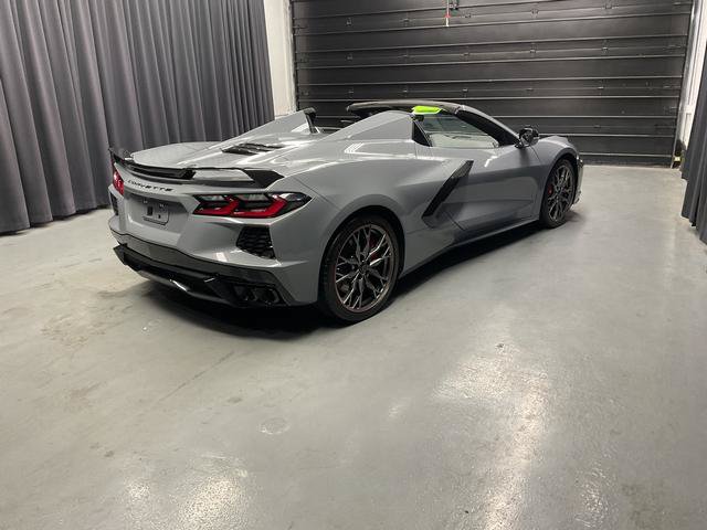 Used 2024 Chevrolet Corvette Stingray Convertible w/ Z51 Performance Package RWD image 26