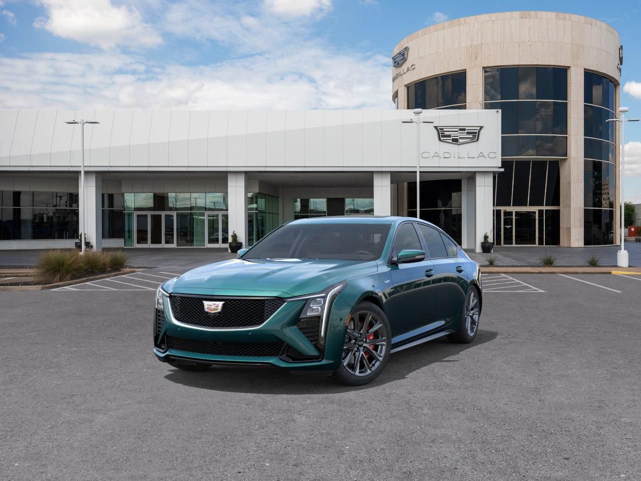 New 2026 Cadillac CT5 V w/ Technology Package RWD image 8