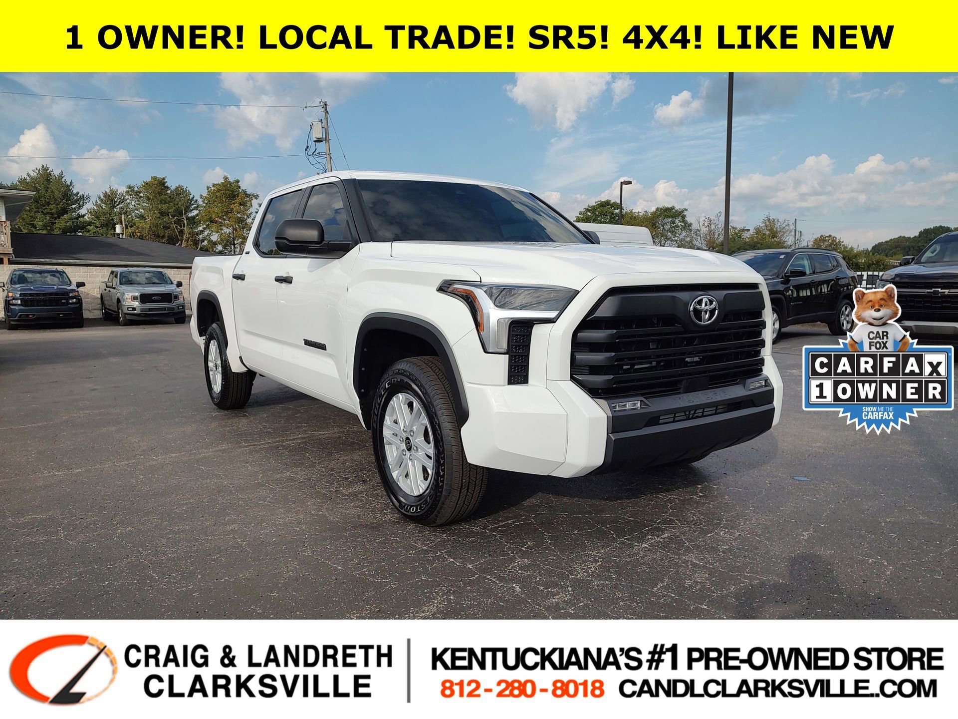 Used 2024 Toyota Tundra SR5