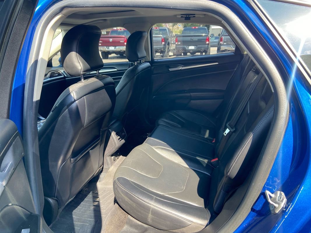 Used 2017 Ford Fusion Energi Titanium image 22