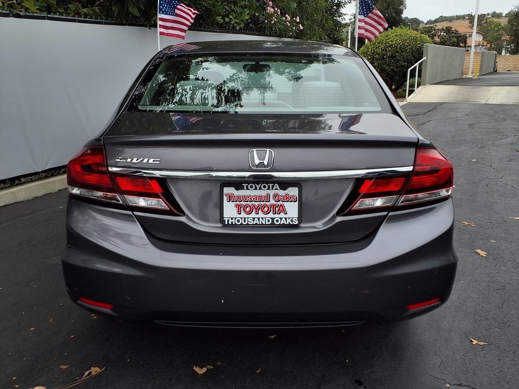 Used 2014 Honda Civic LX image 6