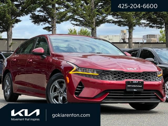 Certified 2023 Kia K5 LXS FWD image 1