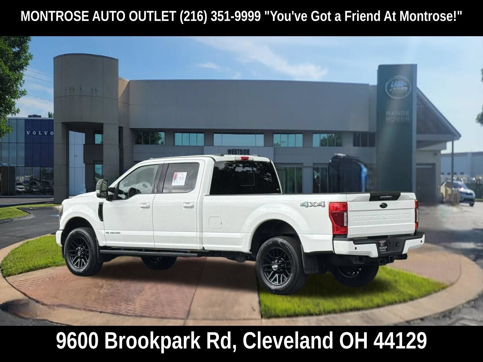 Used 2022 Ford F250 Lariat w/ Black Appearance Package AWD/4WD image 7