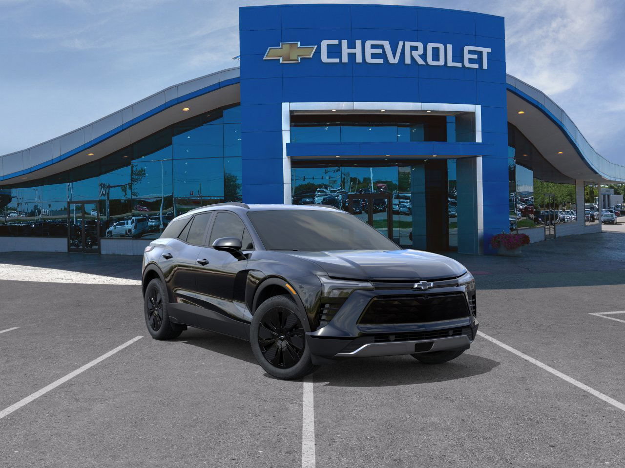 New 2026 Chevrolet Blazer EV LT AWD/4WD image 30