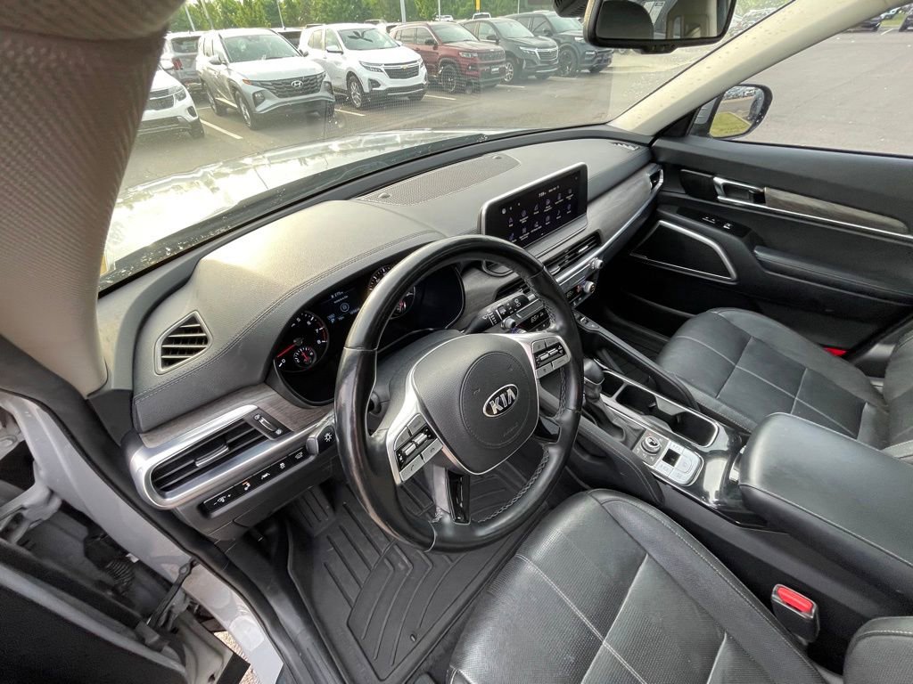 Used 2021 Kia Telluride EX w/ EX Premium Package AWD/4WD image 9