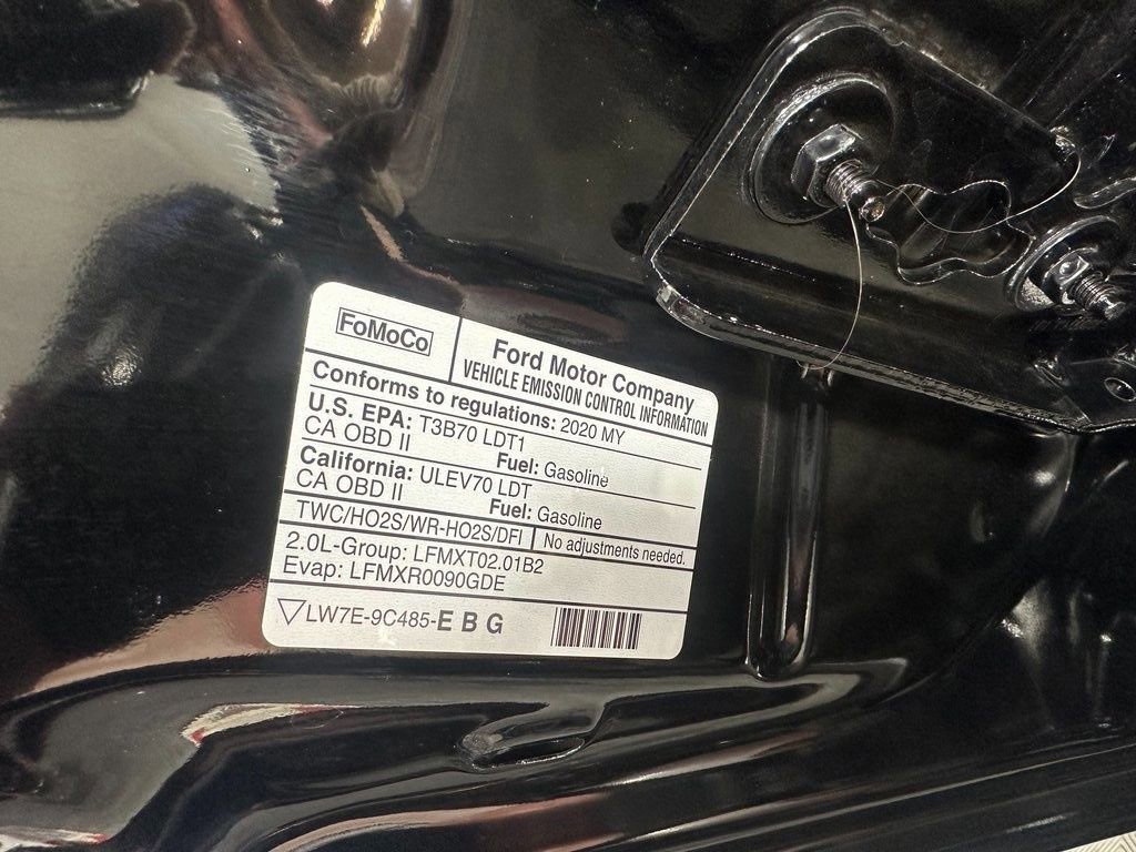 Used 2020 Ford EcoSport SE w/ SE Convenience Package image 15