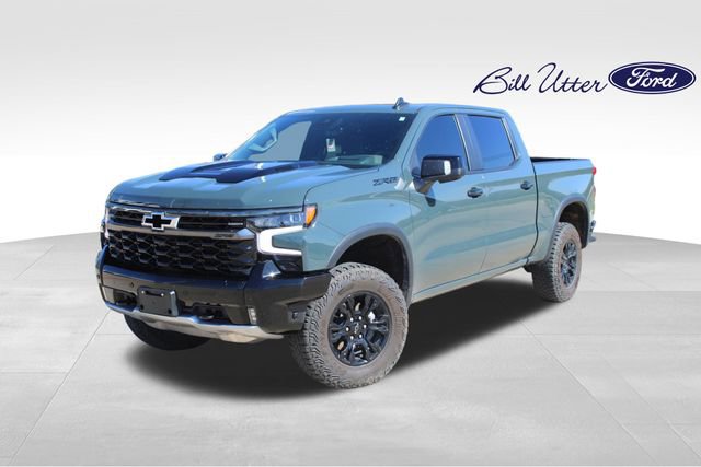 Used 2026 Chevrolet Silverado 1500 ZR2 w/ Dark Appearance Package image 1