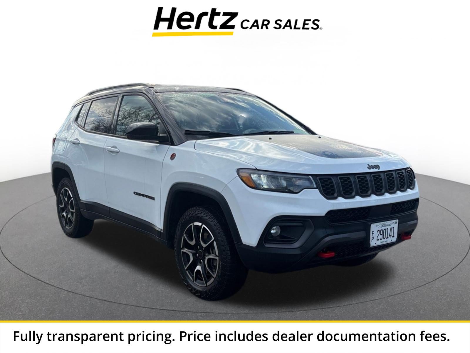 Used 2025 Jeep Compass Trailhawk AWD/4WD video 1