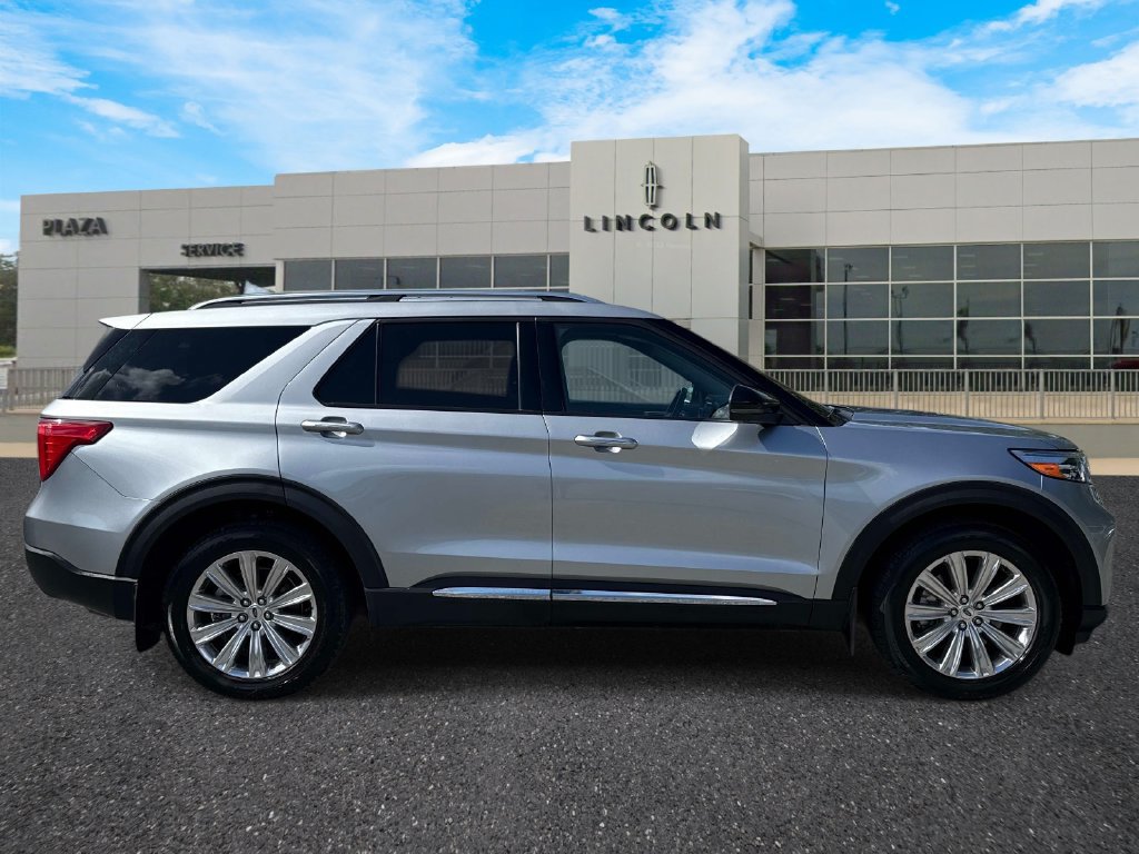 Used 2021 Ford Explorer Limited w/ Hybrid Equipment Group 310A AWD/4WD image 2