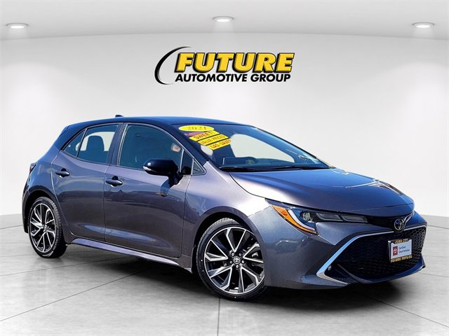 Used 2021 Toyota Corolla XSE w/ XSE Preferred Package