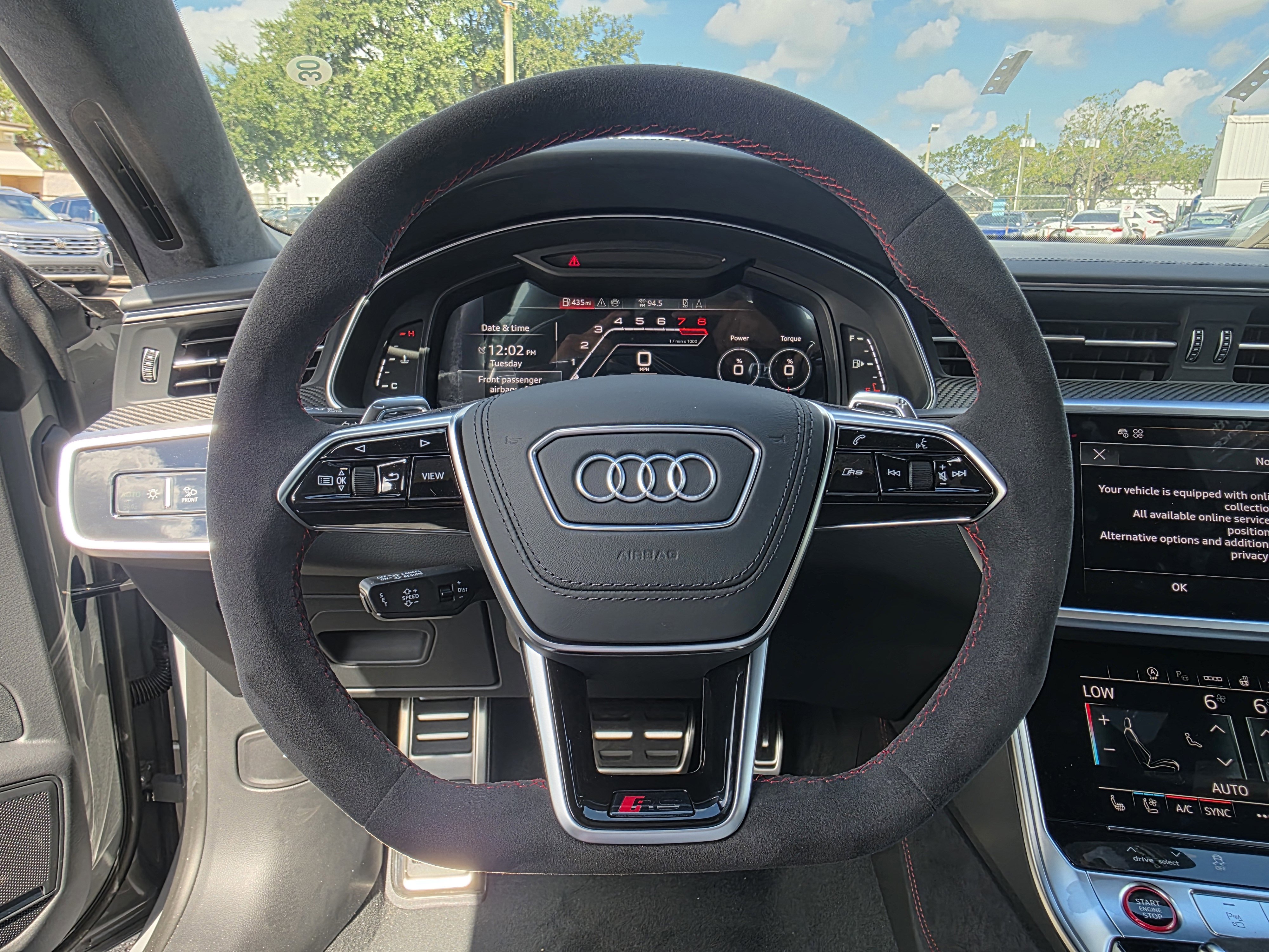 New 2026 Audi RS 7 Performance image 34