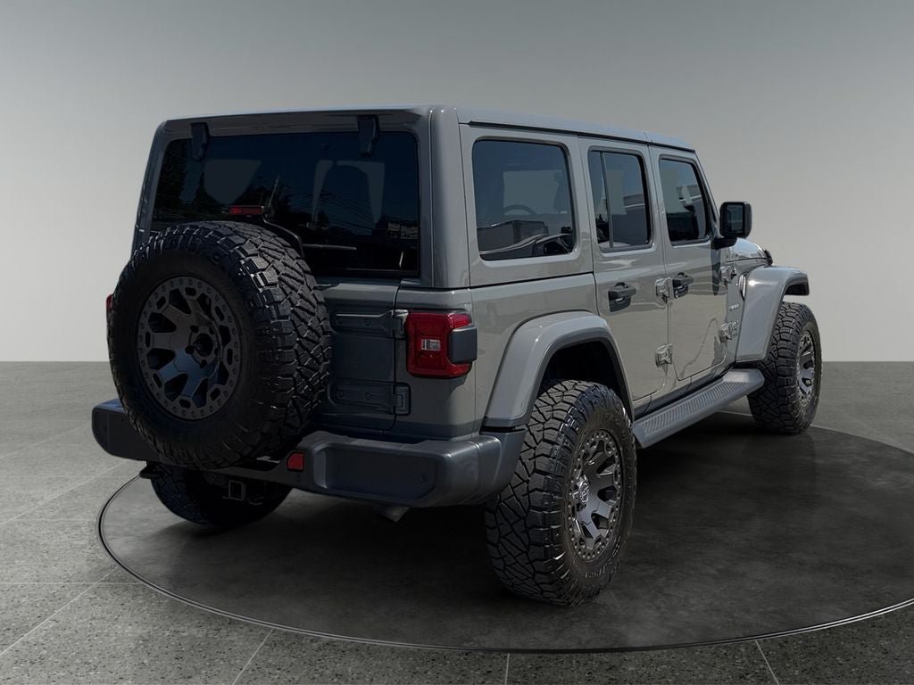 Used 2020 Jeep Wrangler Unlimited Sahara AWD/4WD image 9
