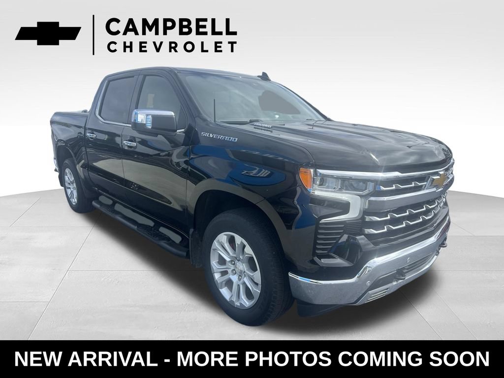 Used 2023 Chevrolet Silverado 1500 LTZ w/ LTZ Convenience Package II AWD/4WD image 13