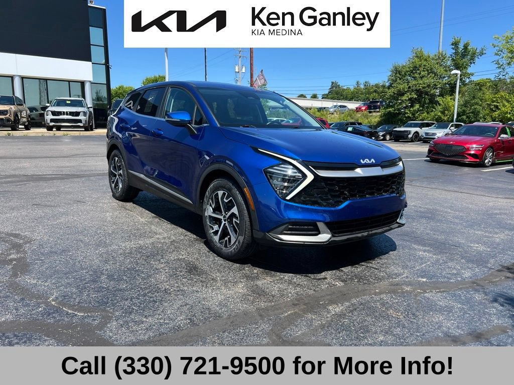 Certified 2024 Kia Sportage EX FWD image 6