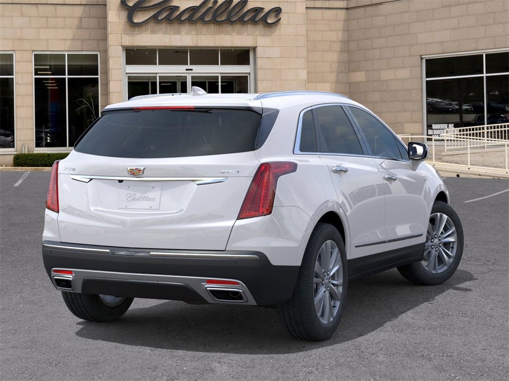 New 2025 Cadillac XT5 Premium Luxury image 4
