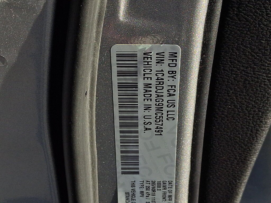 Used 2021 Dodge Durango SXT AWD/4WD image 26