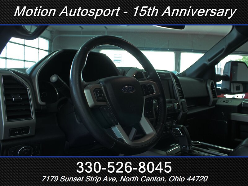 Used 2018 Ford F150 Lariat w/ Equipment Group 502A Luxury AWD/4WD image 10