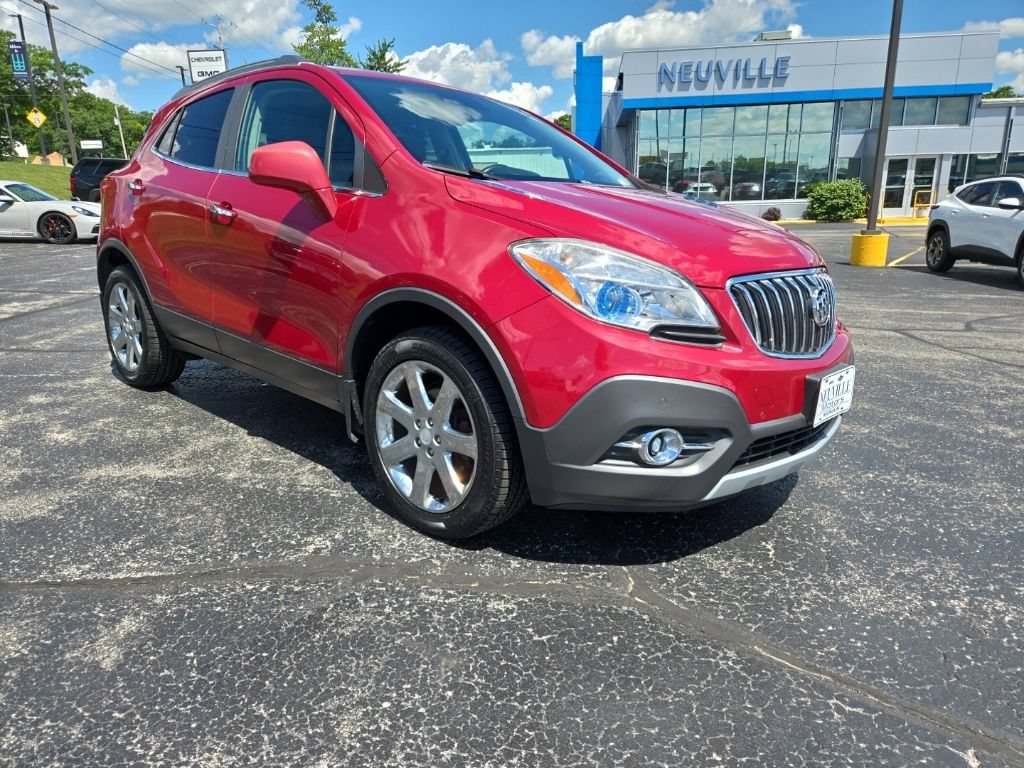 Used 2013 Buick Encore Premium AWD/4WD image 1
