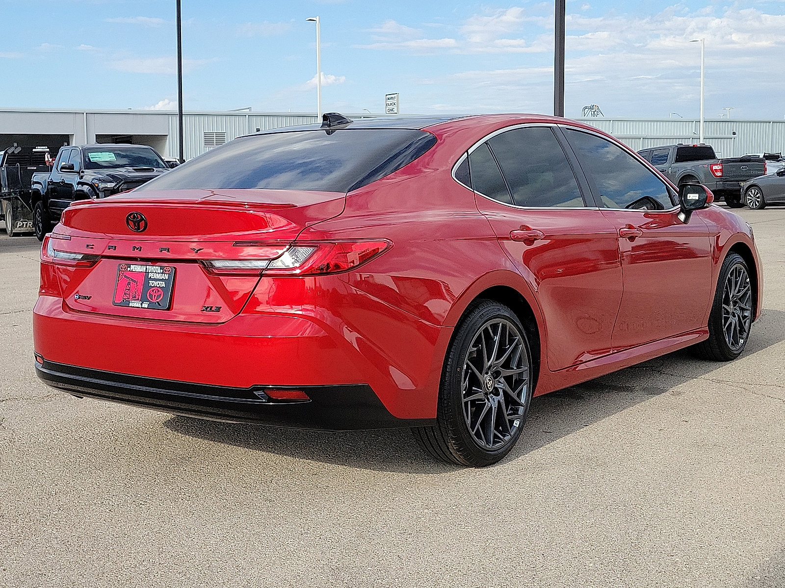 New 2026 Toyota Camry XLE w/ Premium Package image 4