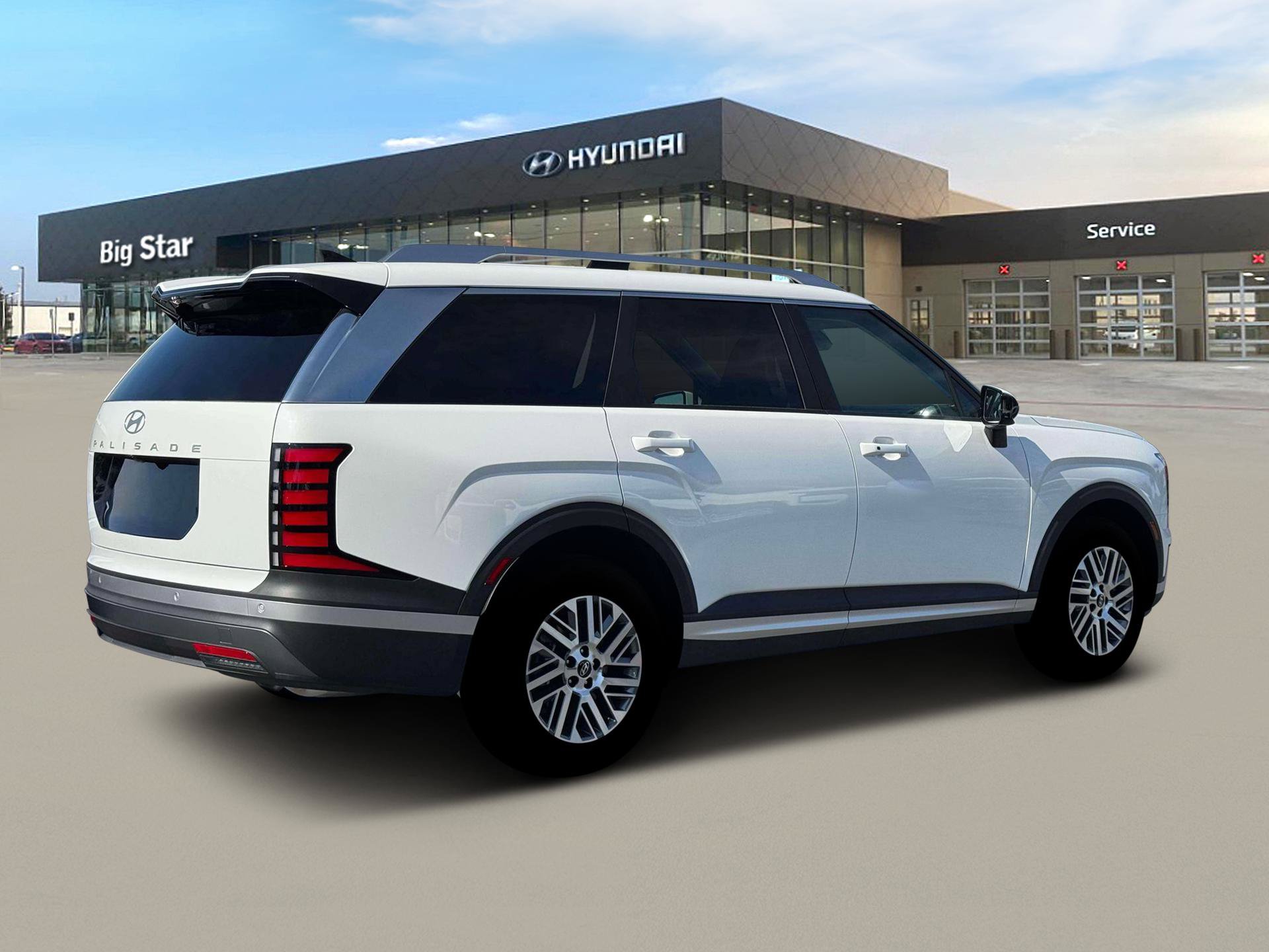 New 2026 Hyundai Palisade SEL FWD image 8