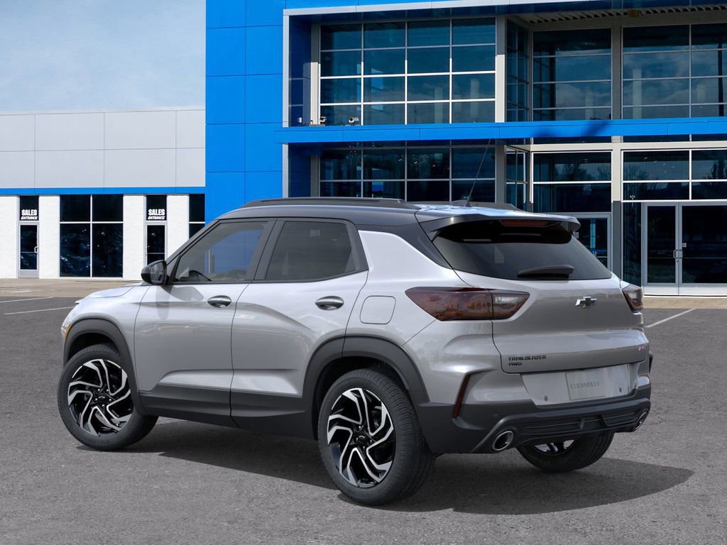 New 2026 Chevrolet TrailBlazer RS w/ Convenience Package image 3