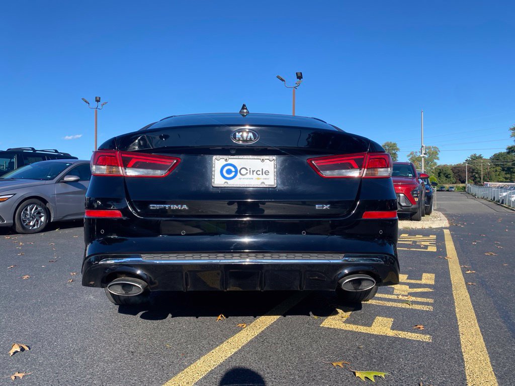 Used 2019 Kia Optima EX w/ EX Premium Package FWD image 5