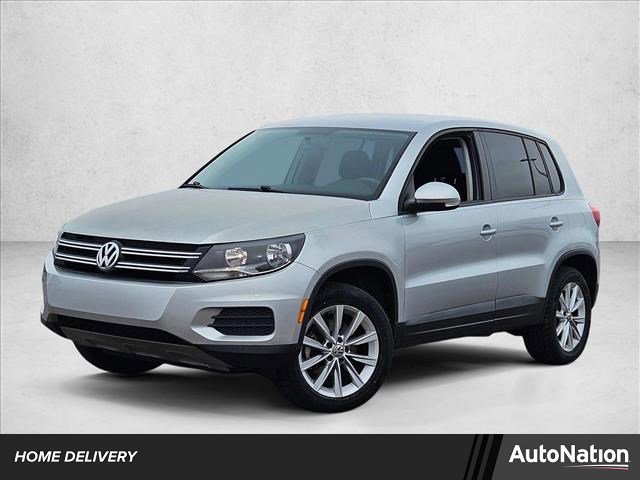 Used 2017 Volkswagen Tiguan S