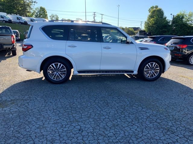 Used 2021 Nissan Armada SL w/ Captain's Chairs Package RWD image 10