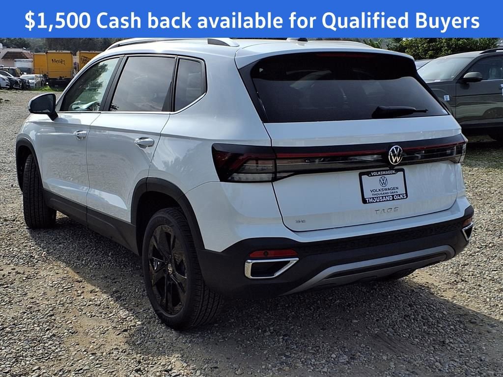 New 2026 Volkswagen Taos SE FWD image 5