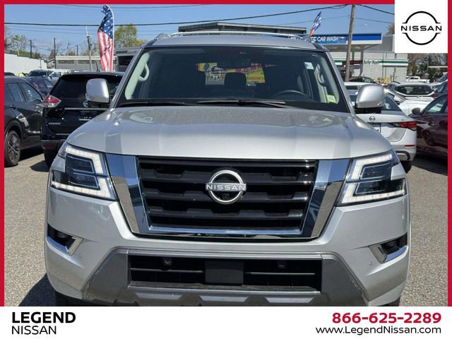 Used 2024 Nissan Armada SL w/ Cargo Package image 2
