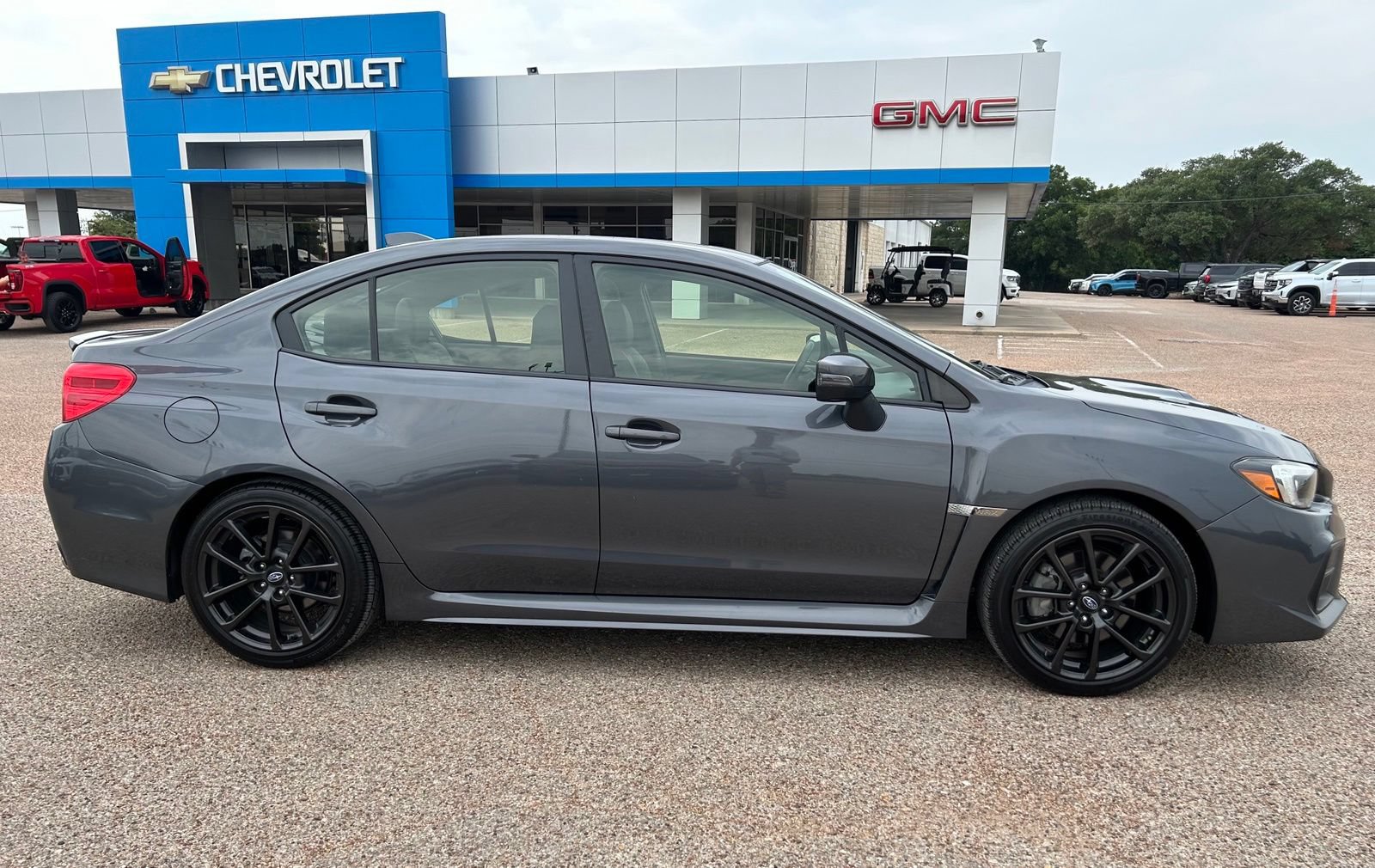 Used 2021 Subaru WRX Limited AWD/4WD image 6