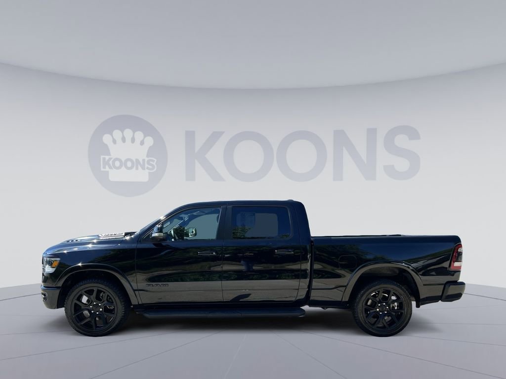 Used 2021 RAM 1500 Laramie RWD image 13