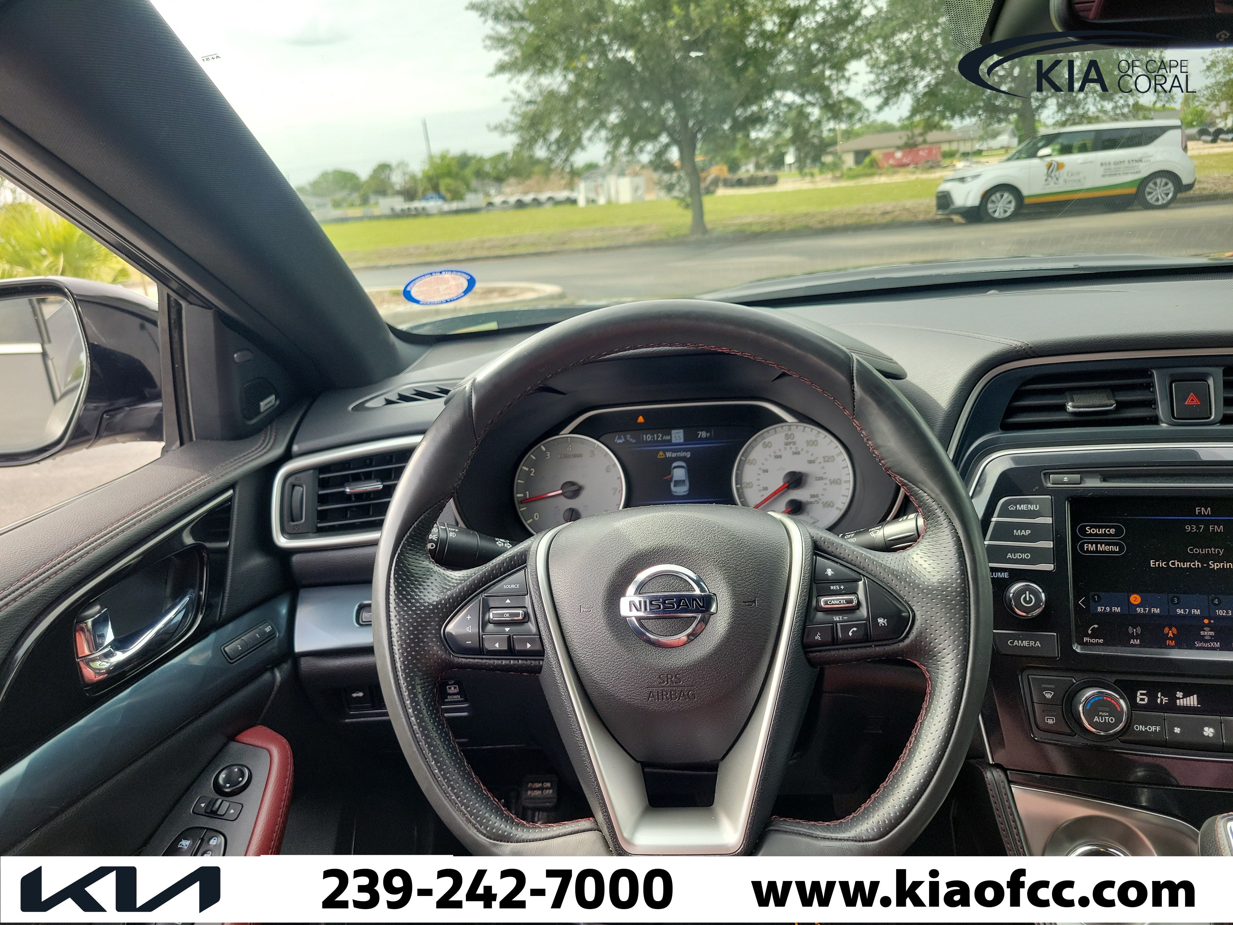 Used 2021 Nissan Maxima Platinum w/ 40th Anniversary Package FWD image 22