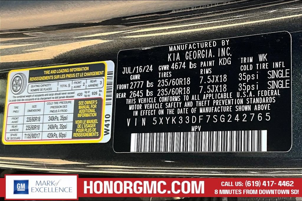 Used 2025 Kia Sportage EX w/ Premium Package FWD image 18