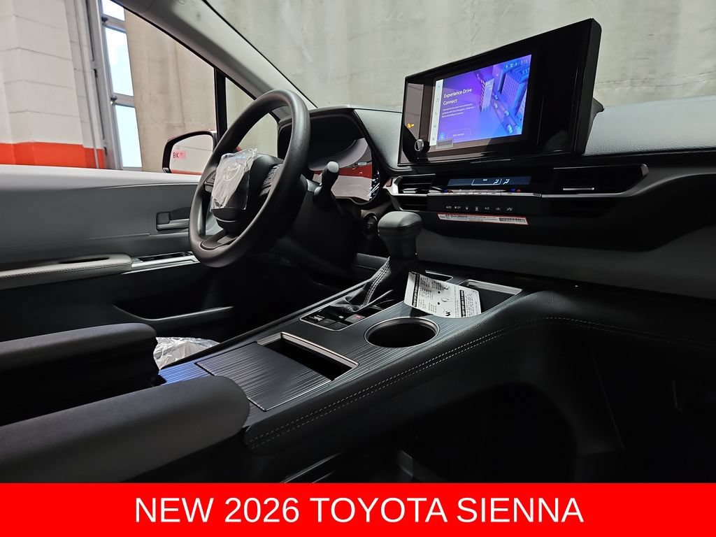 New 2026 Toyota Sienna LE FWD image 29