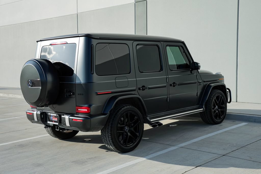 Used 2021 Mercedes-Benz G 63 AMG 4MATIC image 7