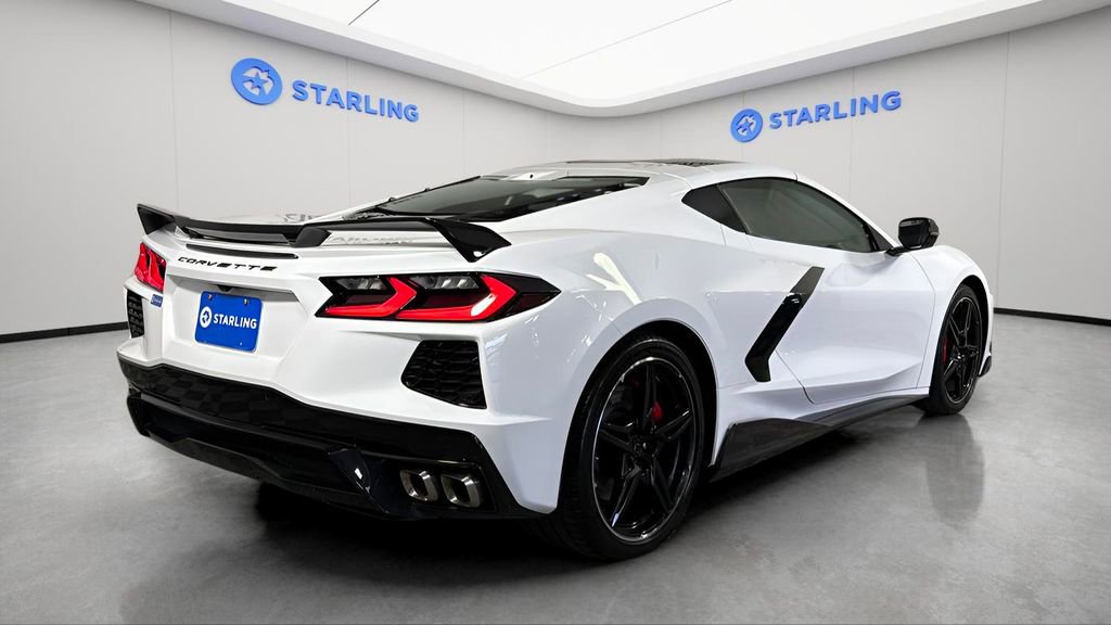Used 2020 Chevrolet Corvette Stingray Premium Cpe w/ 3LT Preferred Equipment Group image 10